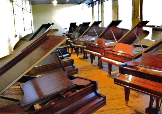 Craftsman Piano Showroom