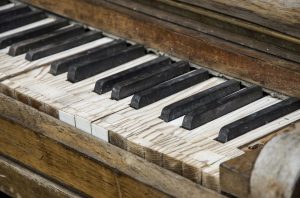 old piano that needs to be restored